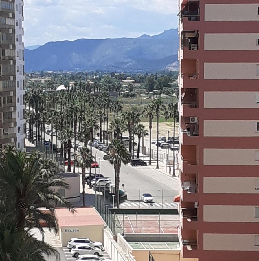 Appartement Vue Mer 40 Metres De La Plage Cullera Exterior foto