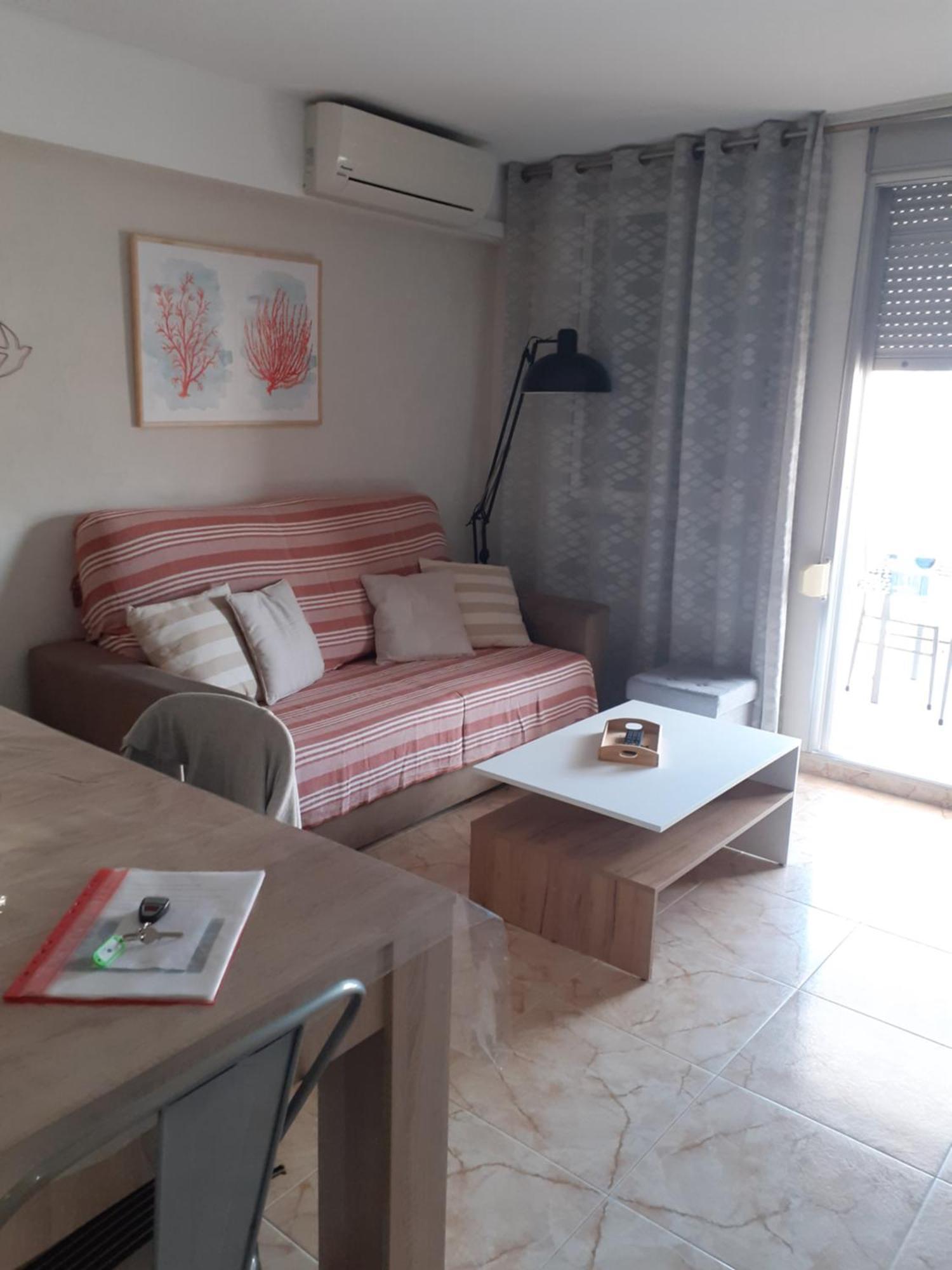 Appartement Vue Mer 40 Metres De La Plage Cullera Exterior foto