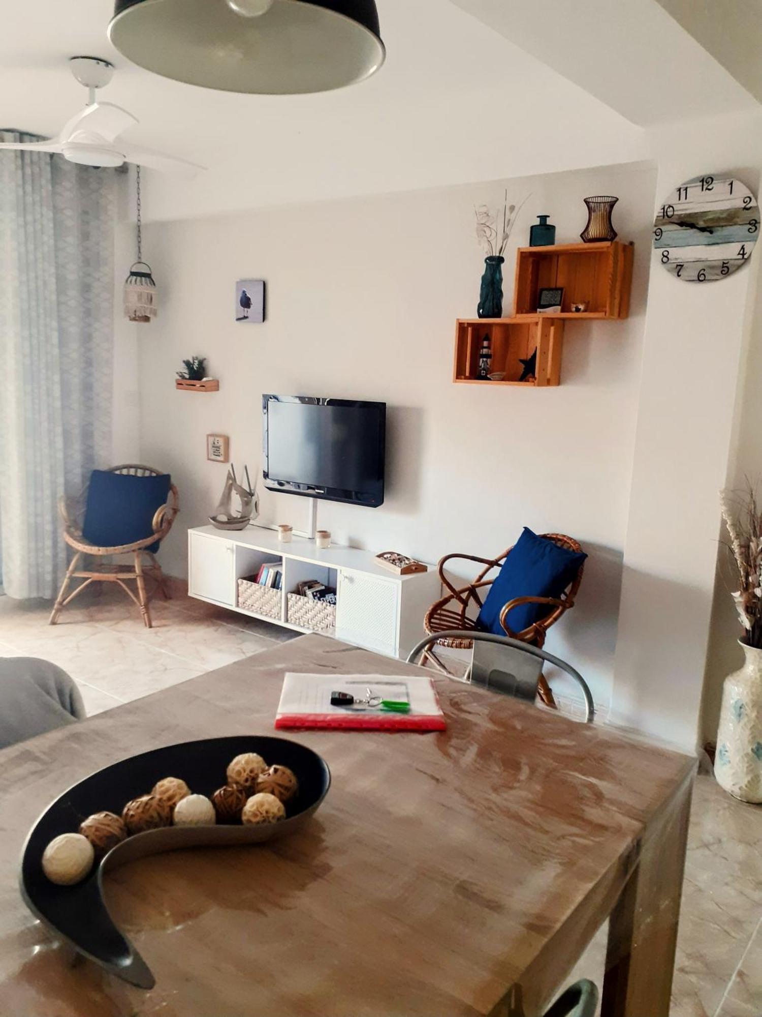 Appartement Vue Mer 40 Metres De La Plage Cullera Exterior foto